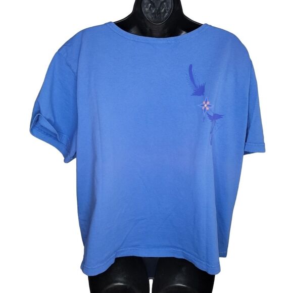 Nancy Lenches "Talavera" Vintage t-shirt 1X - Picture 2 of 5